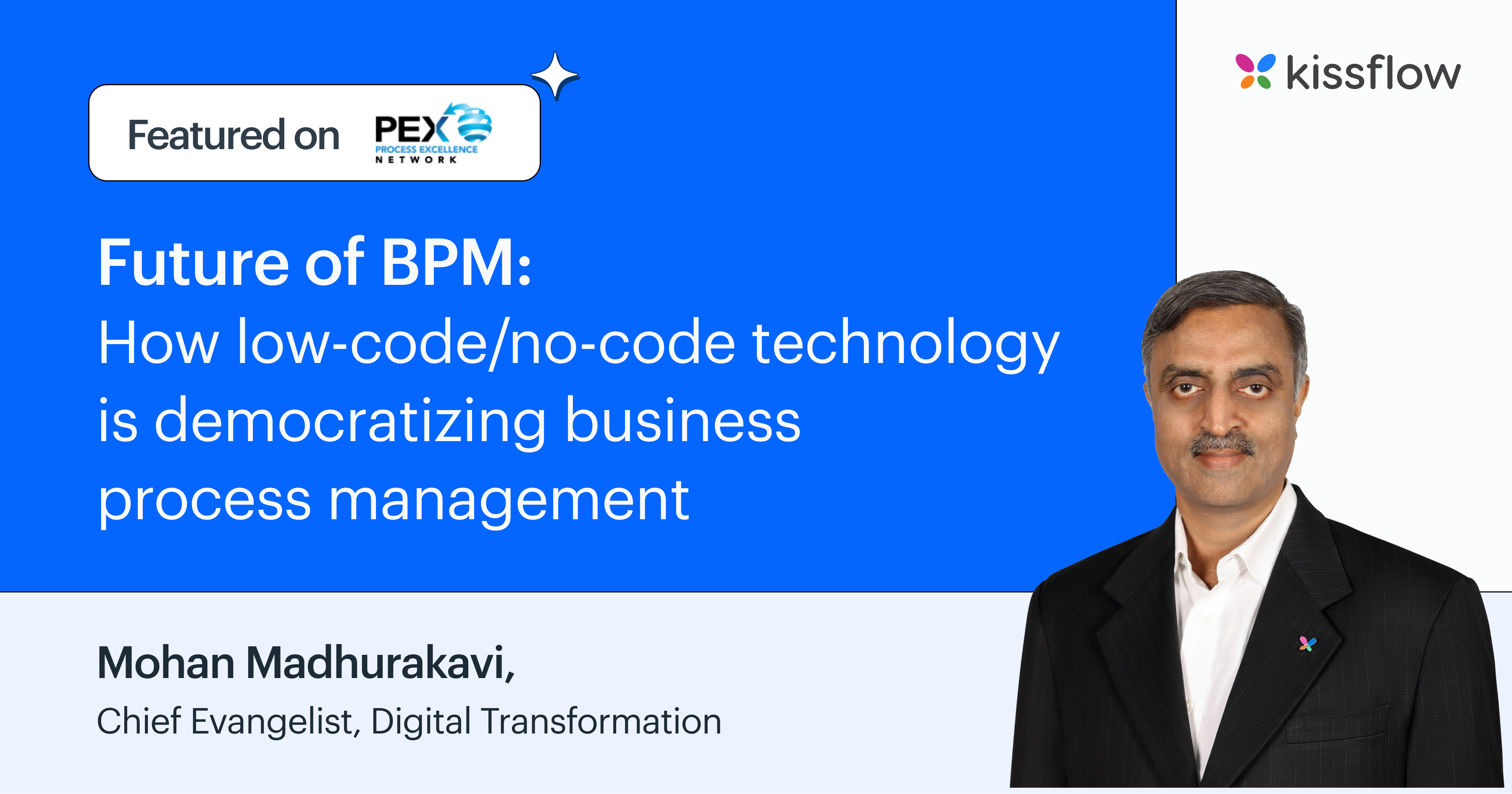 Future of BPM: How low-code/no-code technology is democratizing business process management 