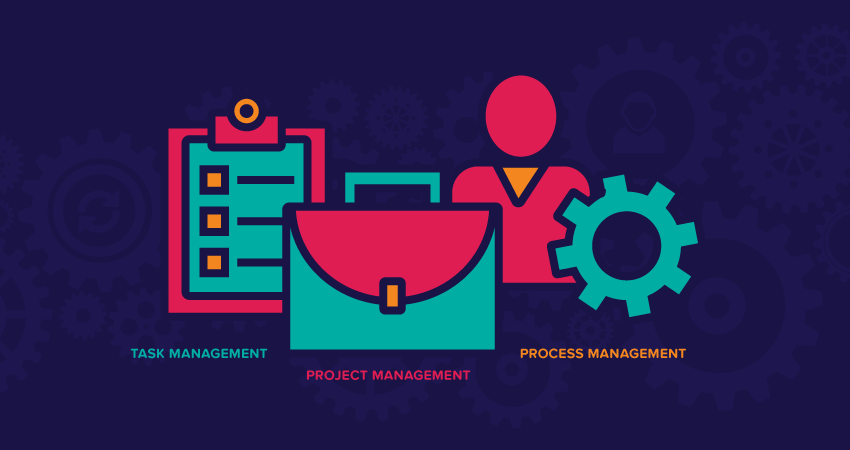 Process Vs. Project Management 