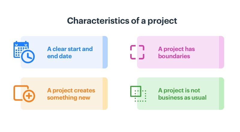 What is a Project in Project Management? Definition and Types