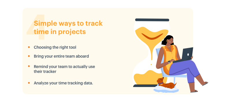 time tracking in project management