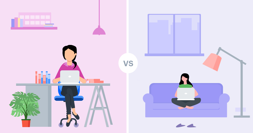 Remote Work vs Work From Home