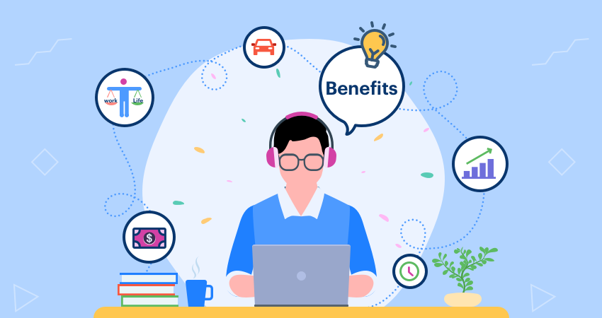 Benefits of Working Remotely | MediaOne Marketing Singapore