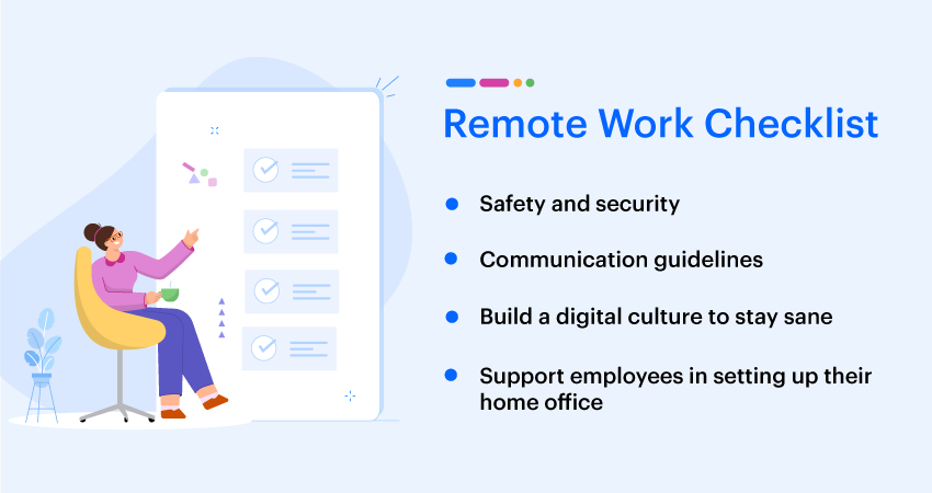 Remote Work: Your Home Office Checklist