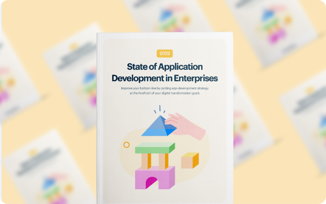 state_of_app_development in enterprise