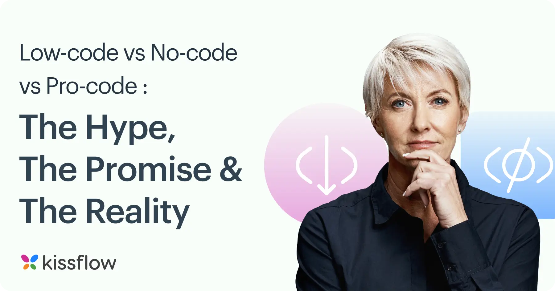 Low-code vs No-code vs Pro-code : The Hype, The Promise & The Reality