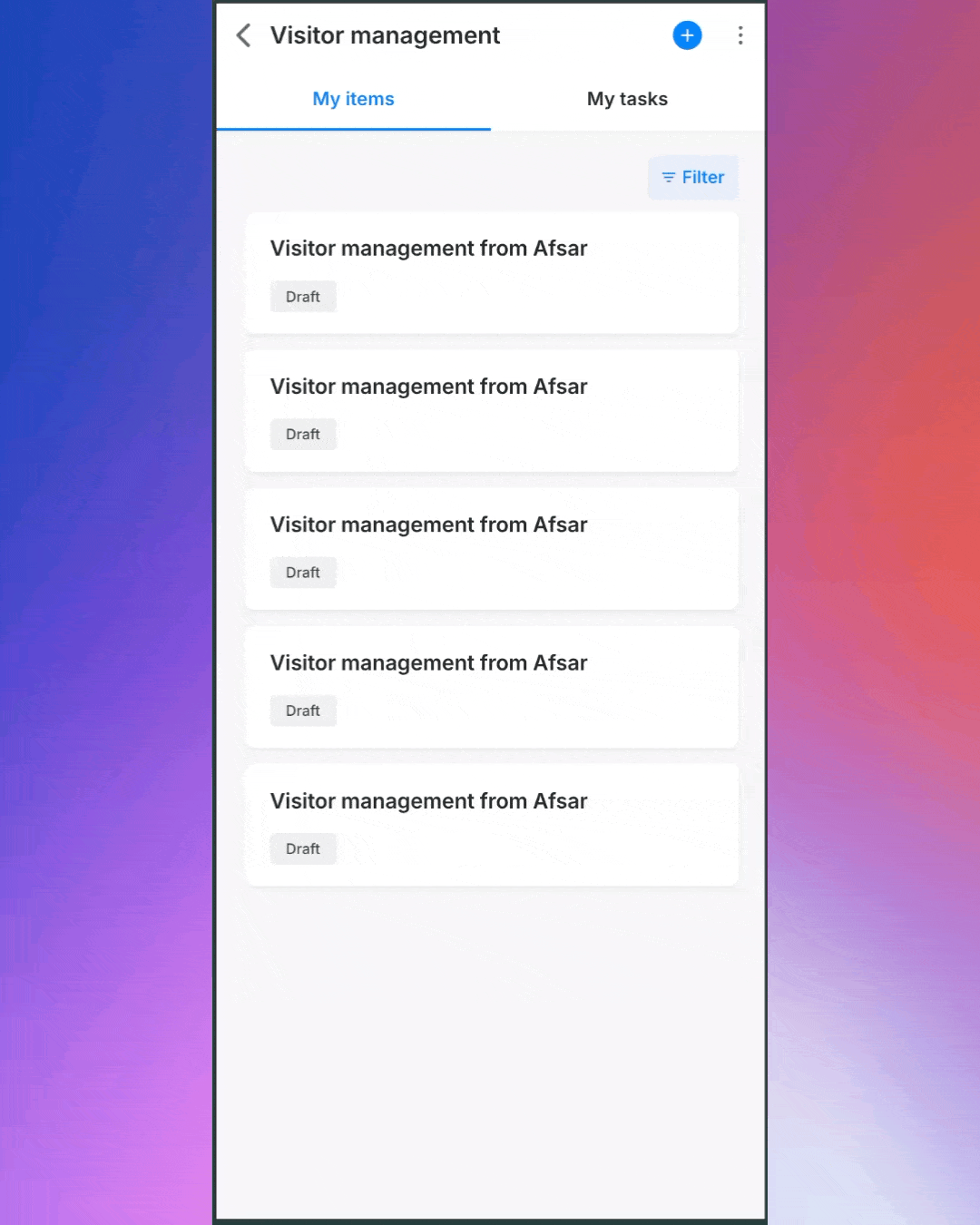 Smart attachments on mobile