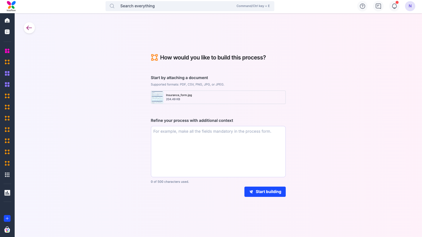 Turn documents into workflows with AI