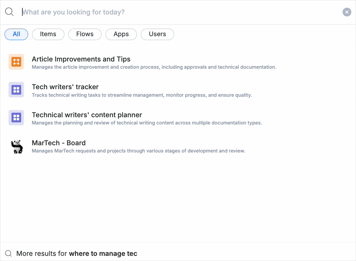 Contextual search powered by AI