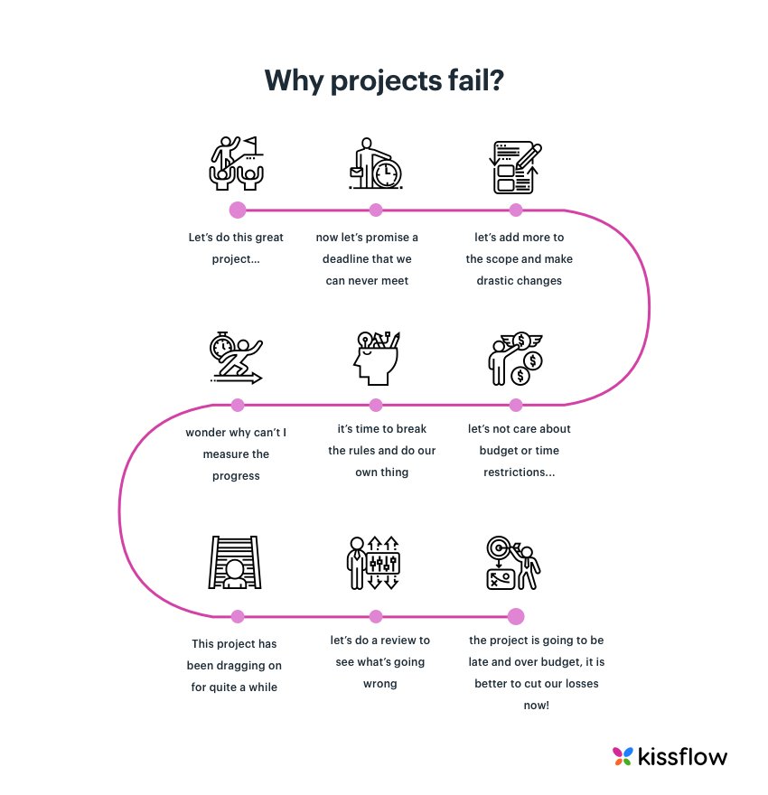 reason why projects fail