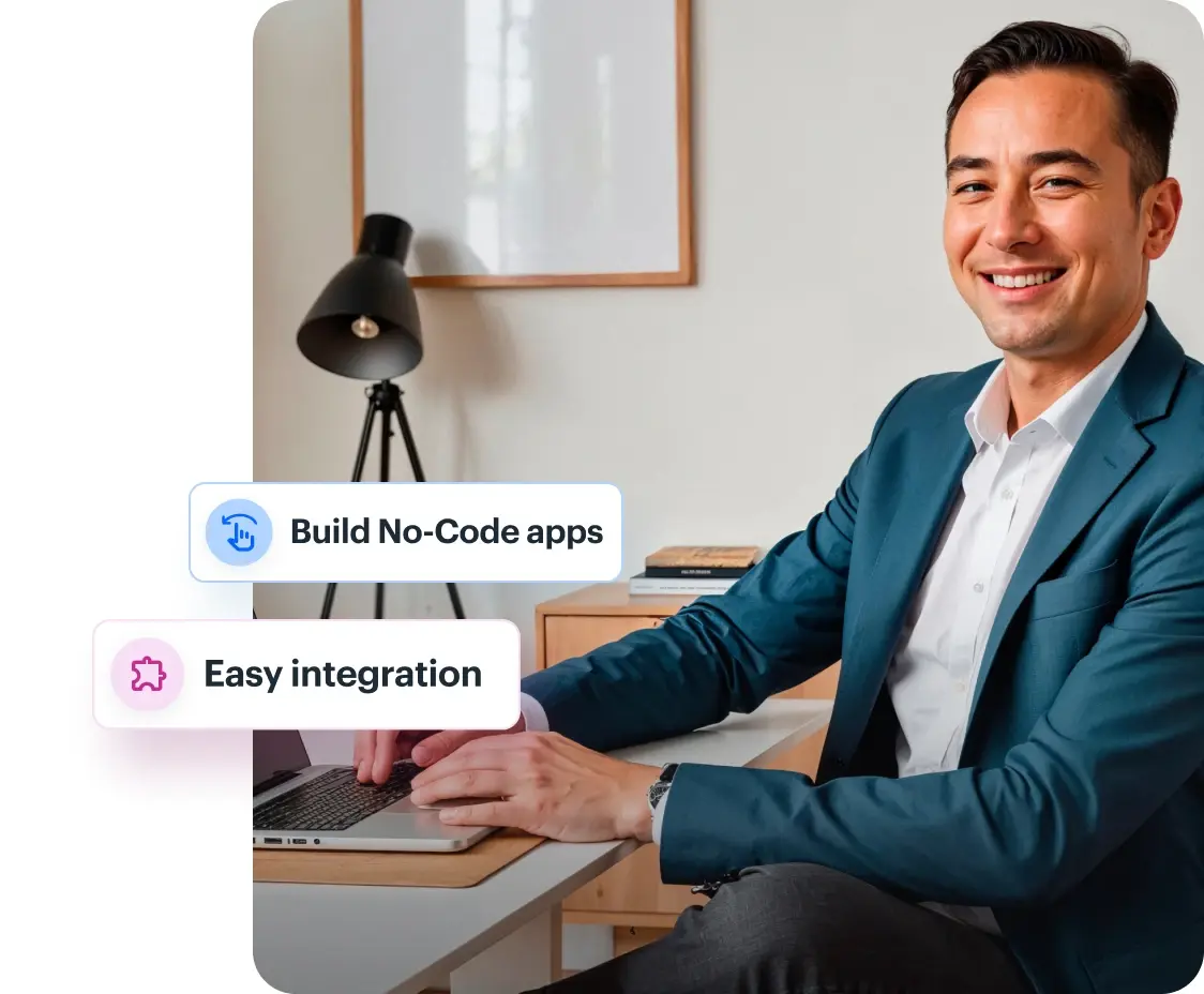 Using No-Code Platforms to Automate Enterprise Workflows with AI
