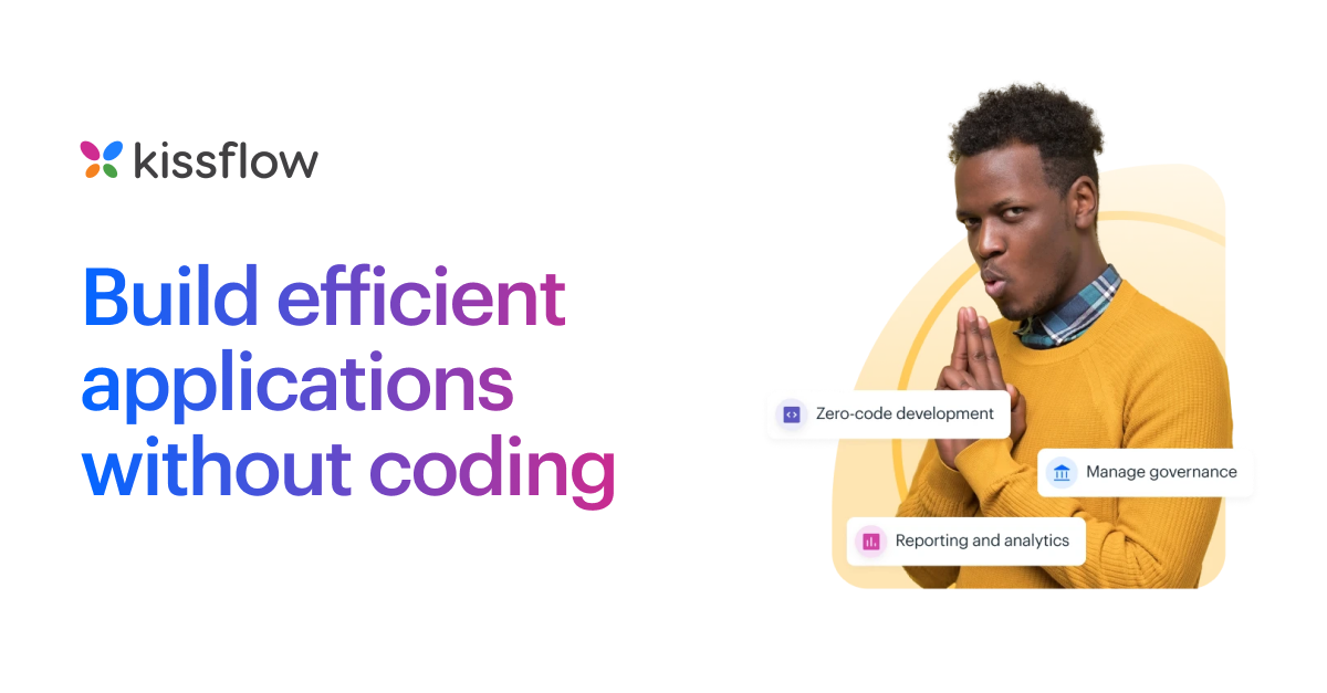 Zero-Code Development Platform | Quick Enterprise App Development ...